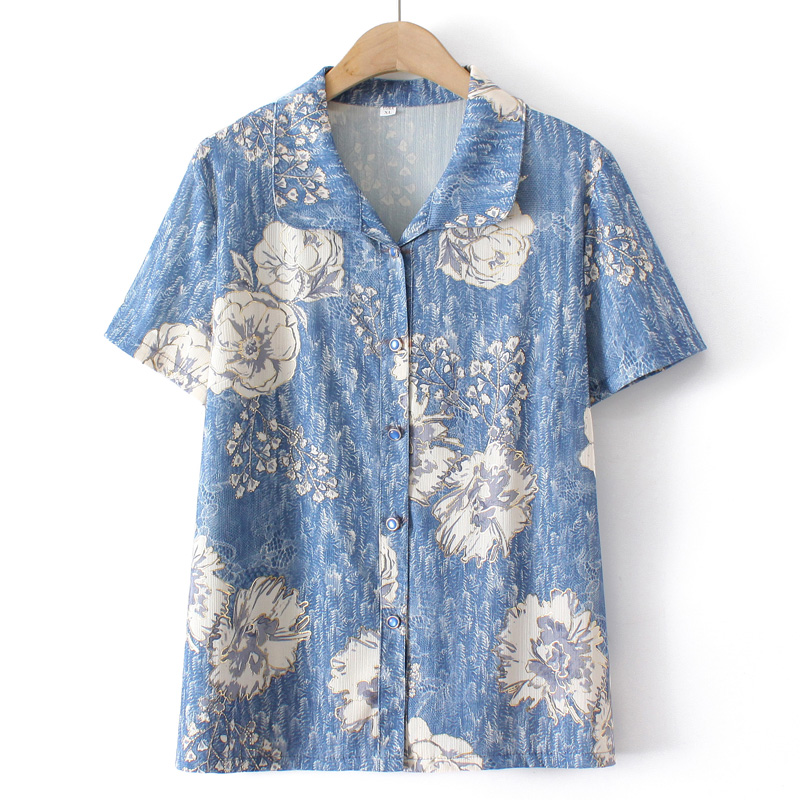 Grandma Style Summer Shirt Sho - đánh giá và giá Summer Clothing Over 60