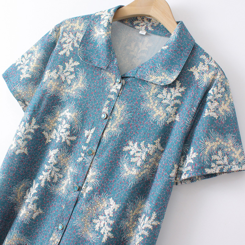 Grandma Style Summer Shirt Sho - đánh giá và giá Summer Clothing Over 60