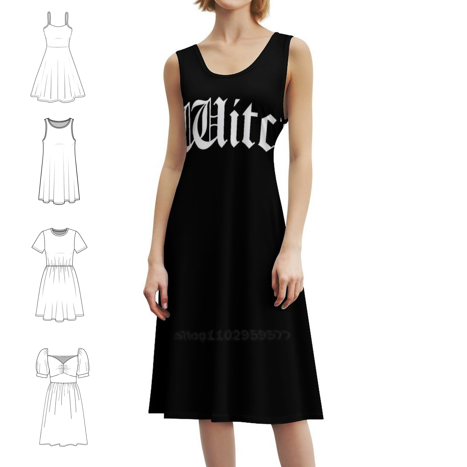 Witch Bohemian Sleeveless Dres - đánh giá và giá Summer Clothing Vacation