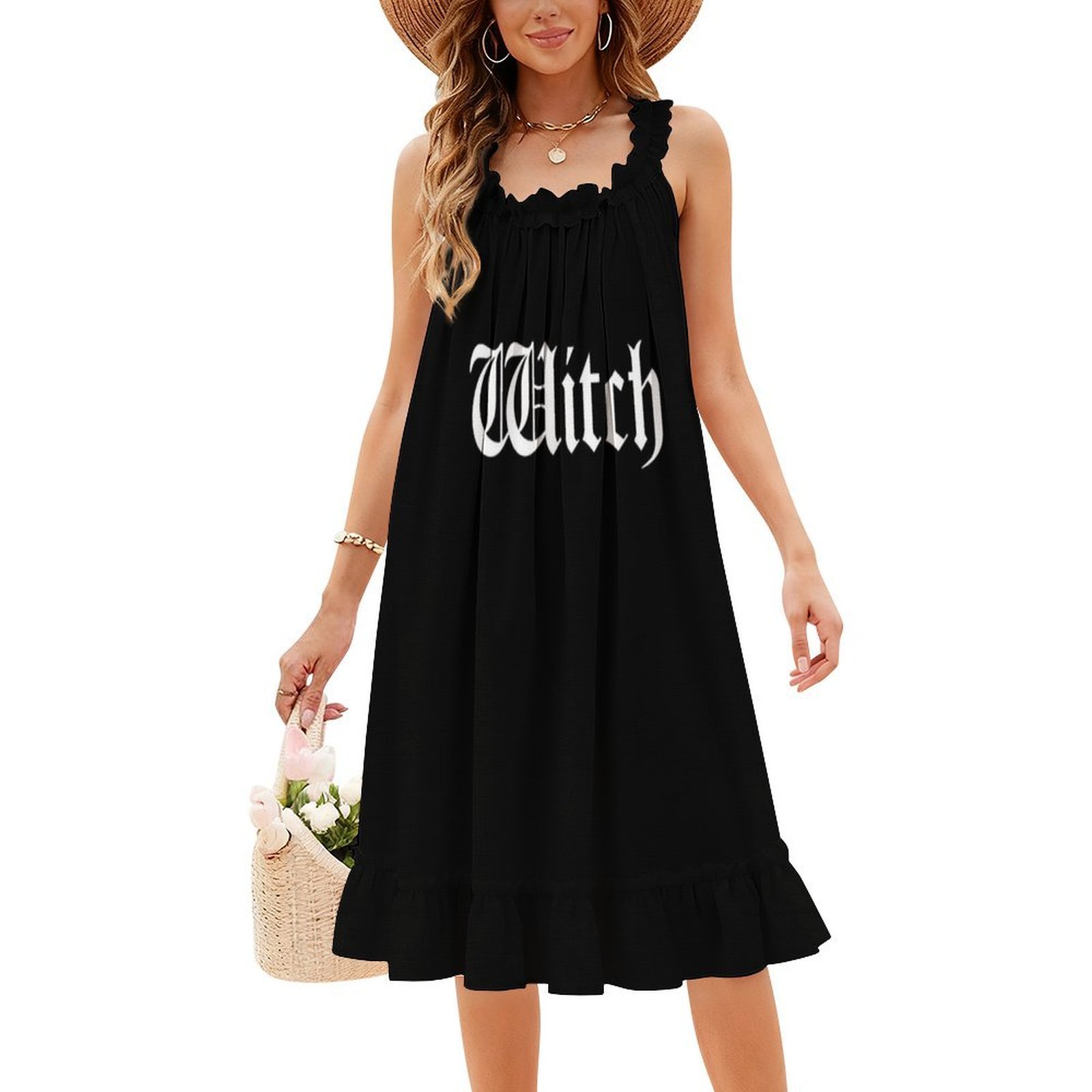 Witch Bohemian Sleeveless Dres - đánh giá và giá Summer Clothing Vacation