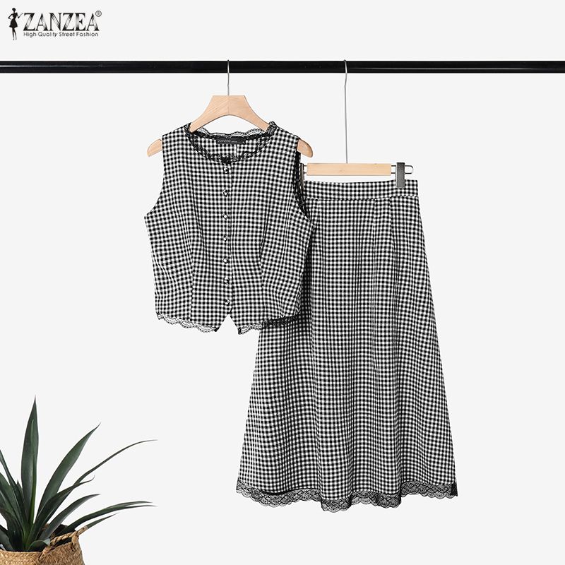 Elegant Women 2 Pieces Sets ZA - đánh giá và giá Summer Clothing Work