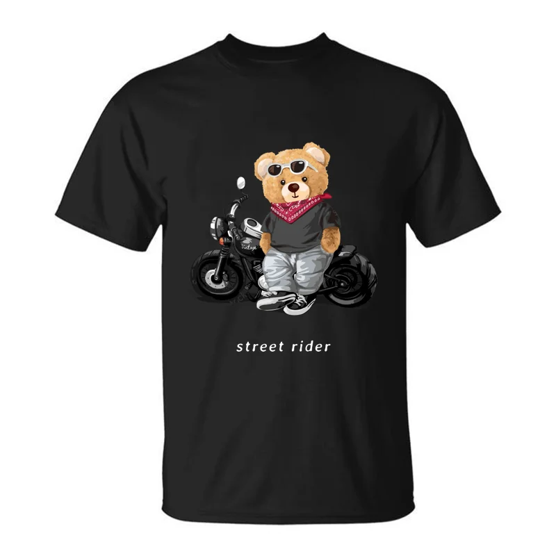 Motorcycle Lovers Street Teddy - đánh giá và giá Summer Clothing Motorcycle
