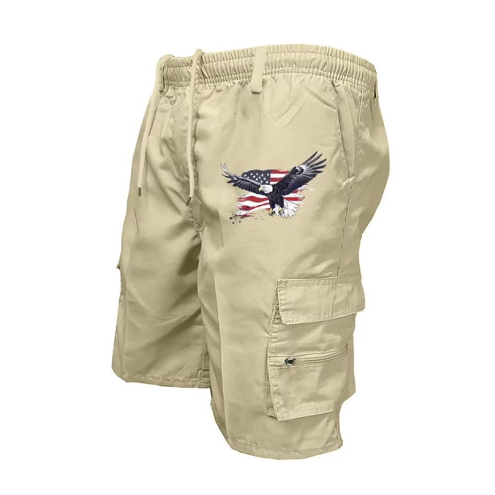 2026 Male Cargo Shorts Elastic - đánh giá và giá Summer Clothing Work