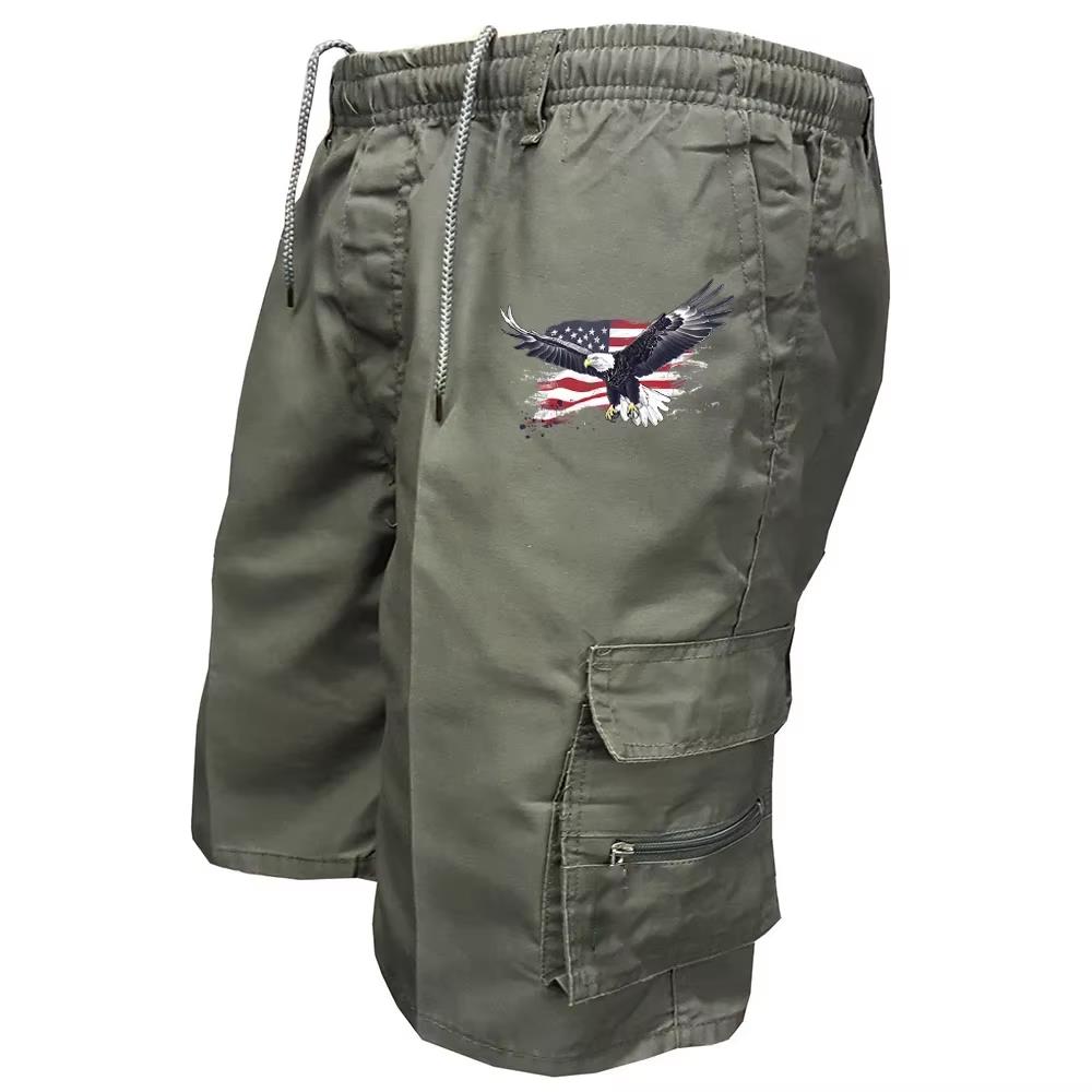 2026 Male Cargo Shorts Elastic - đánh giá và giá Summer Clothing Work