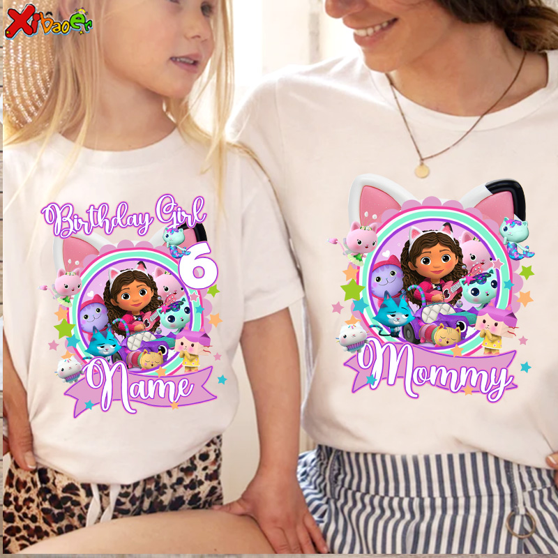 Birthday T-Shirt for Girls Per - đánh giá và giá Summer Clothing Baby