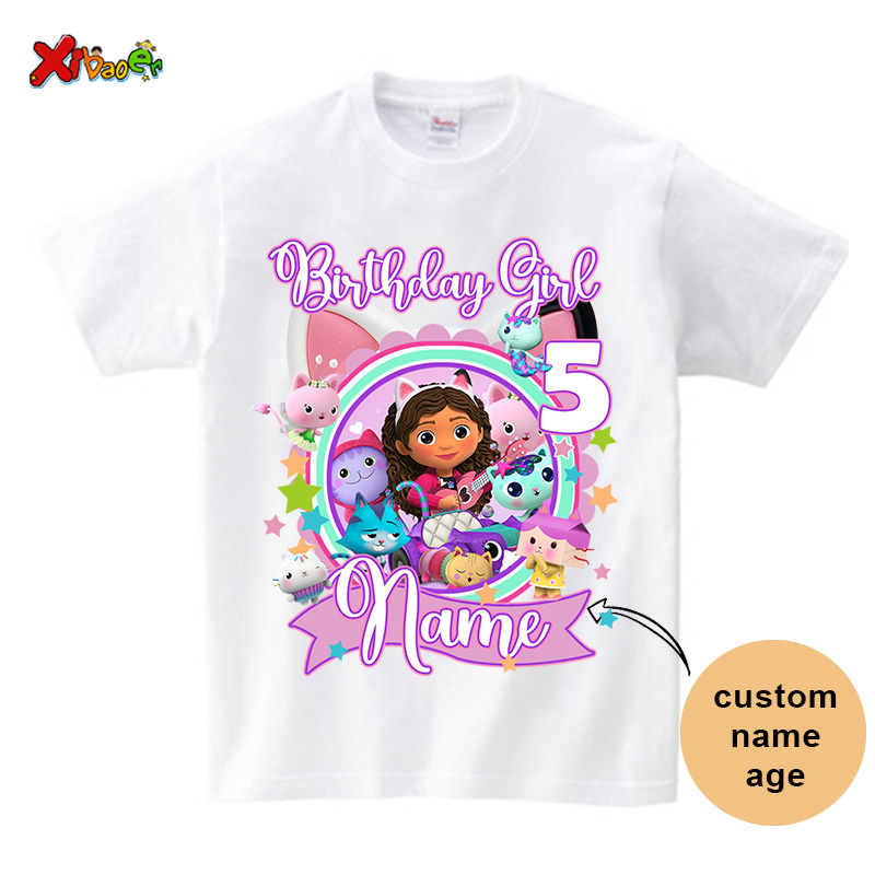 Birthday T-Shirt for Girls Per - đánh giá và giá Summer Clothing Baby