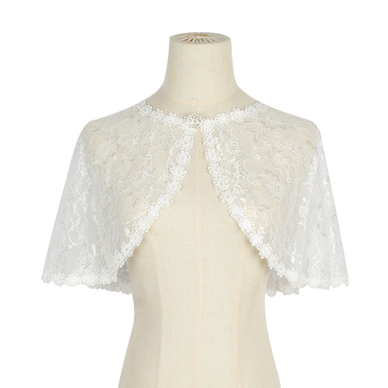 Wedding Bridal Floral Lace Sho - đánh giá và giá Summer Clothing Accessories
