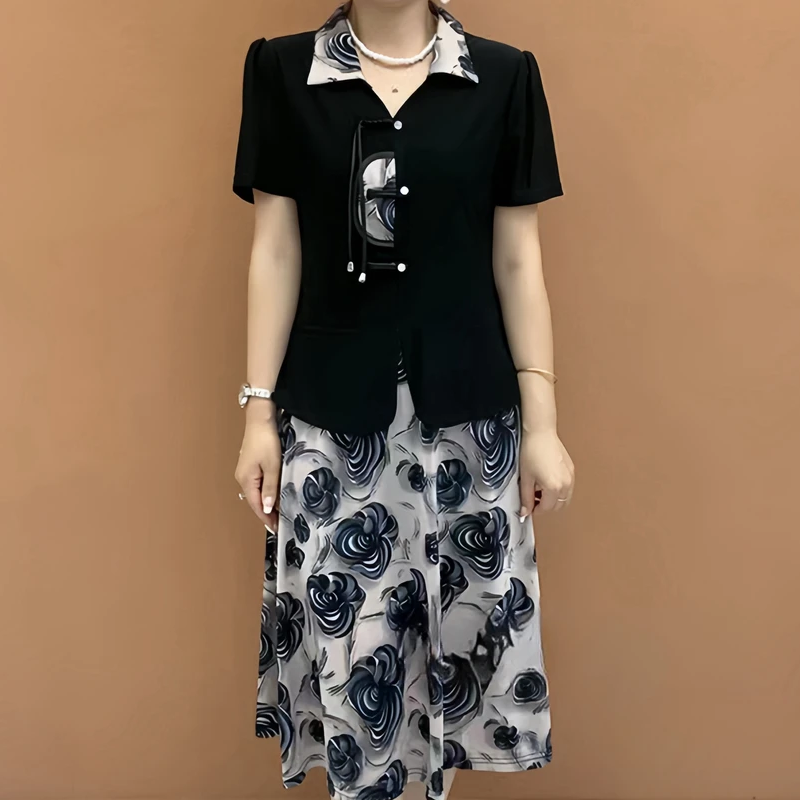 New Chinese Style Summer Fashi - đánh giá và giá Summer Clothing Over 60