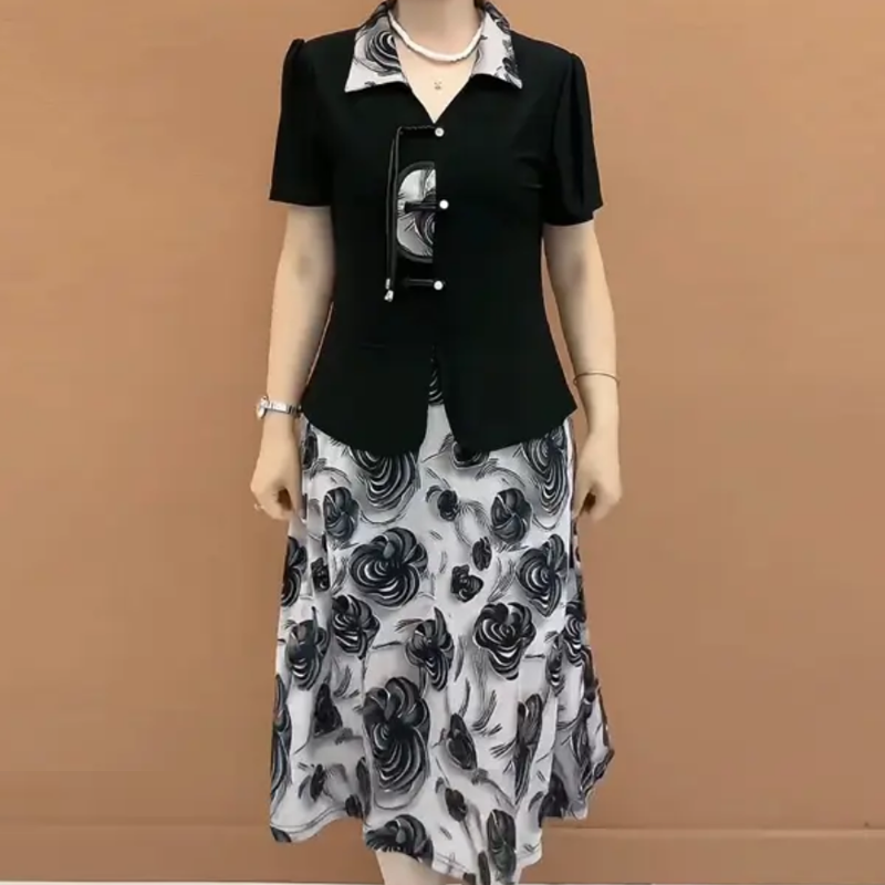 New Chinese Style Summer Fashi - đánh giá và giá Summer Clothing Over 60