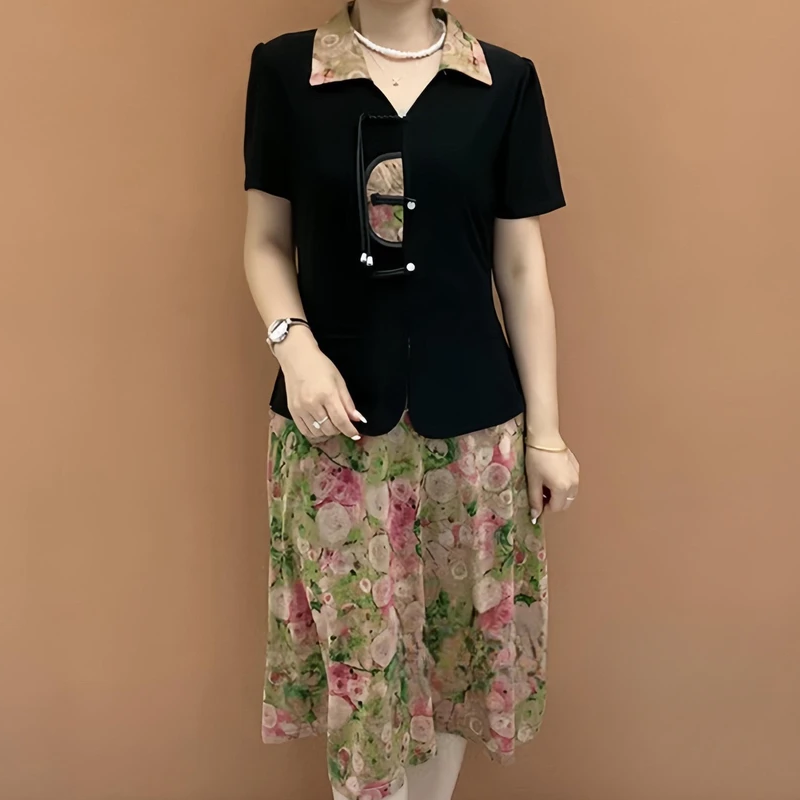 New Chinese Style Summer Fashi - đánh giá và giá Summer Clothing Over 60