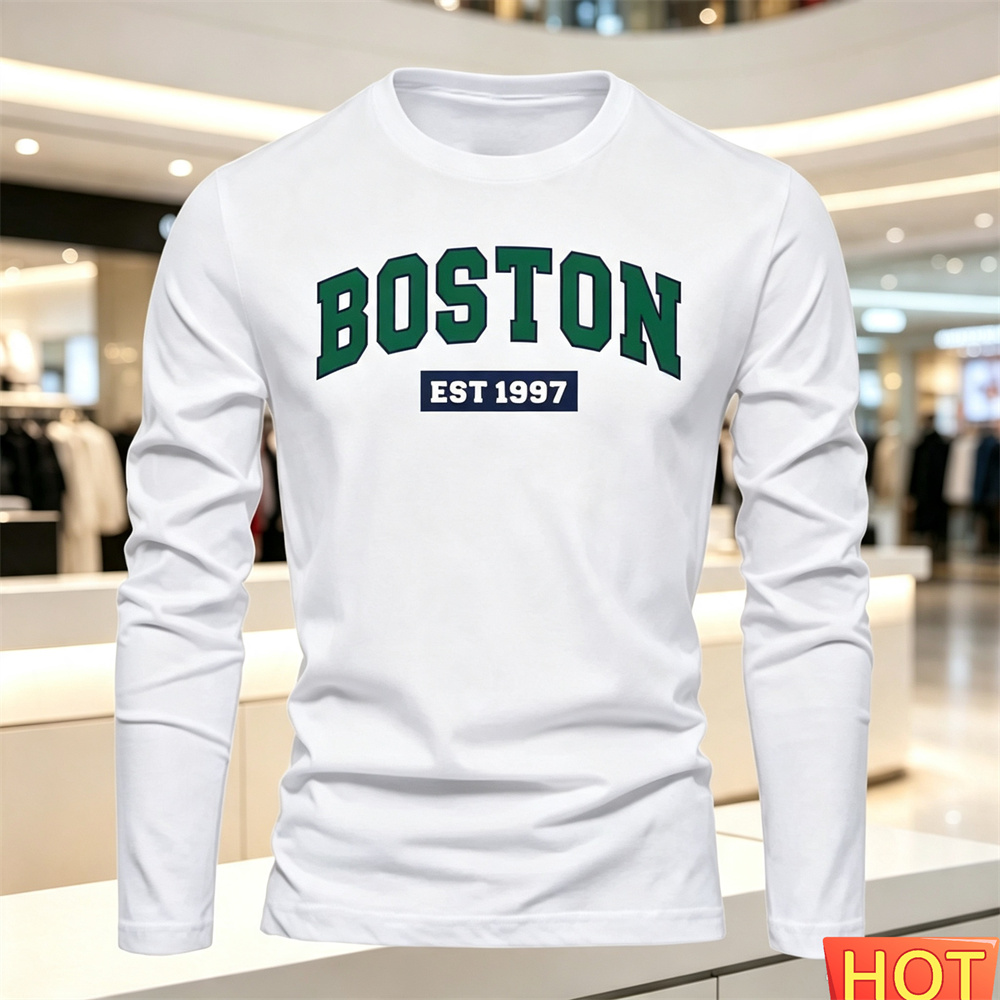 Autumn Summer Men's long sleev - đánh giá và giá Summer Clothing Long Sleeve