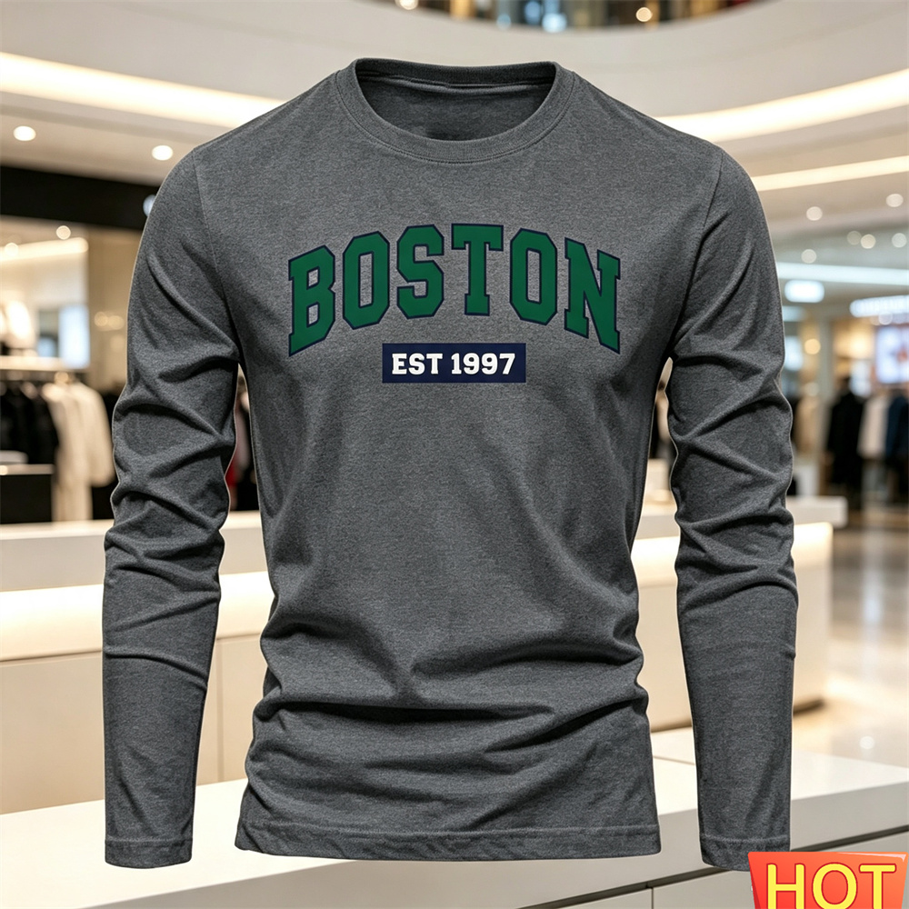 Autumn Summer Men's long sleev - đánh giá và giá Summer Clothing Long Sleeve