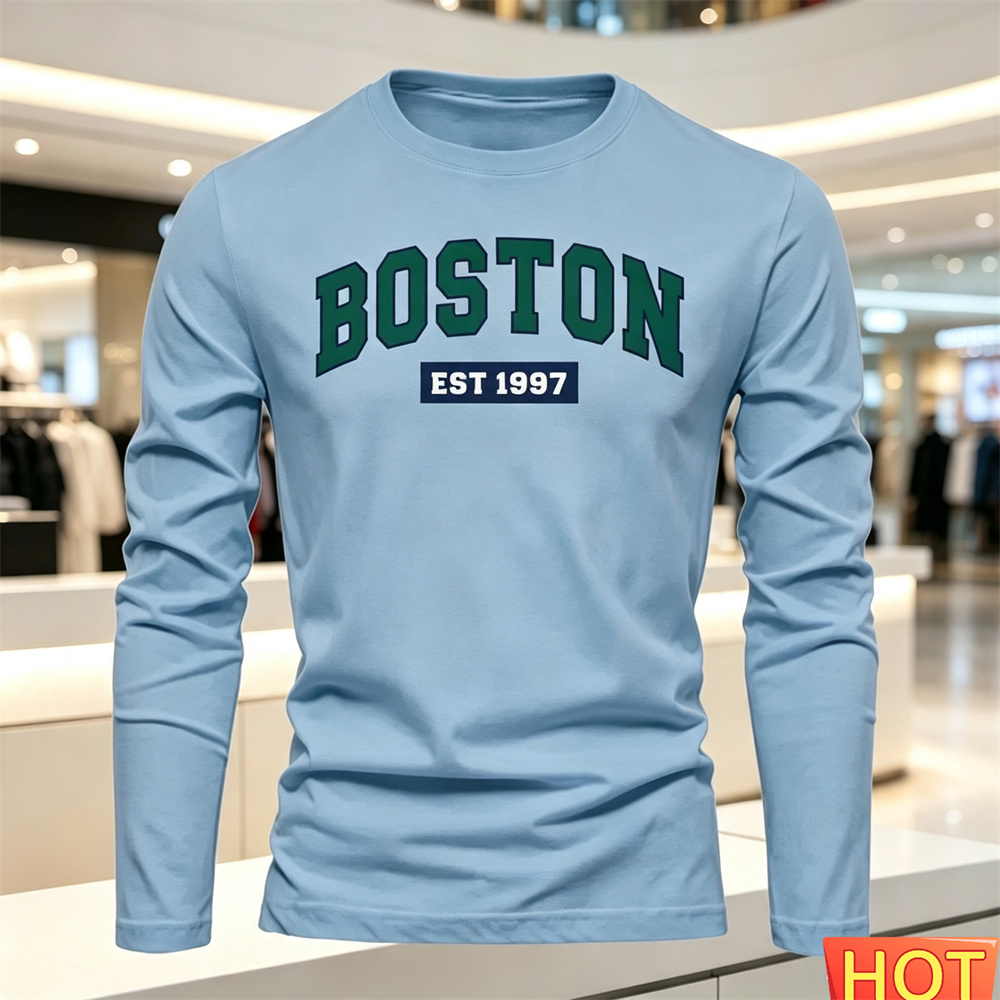 Autumn Summer Men's long sleev - đánh giá và giá Summer Clothing Long Sleeve