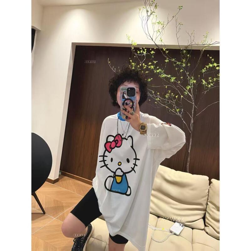 Long-Sleeved Hello Kitty Summe - đánh giá và giá Summer Clothing Long Sleeve