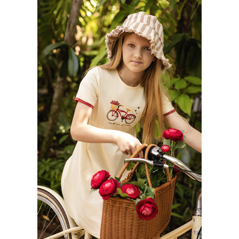 Ali Plus SS26 Printed Bike col - đánh giá và giá Summer Clothing Baby