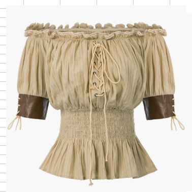 2026 New European and American - đánh giá và giá Summer Renaissance Clothing