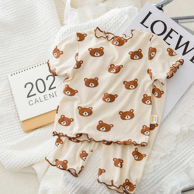 2026 Summer cotton cartoon cas - đánh giá và giá Summer Clothing Newborn