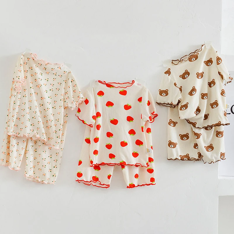 2026 Summer cotton cartoon cas - đánh giá và giá Summer Clothing Newborn