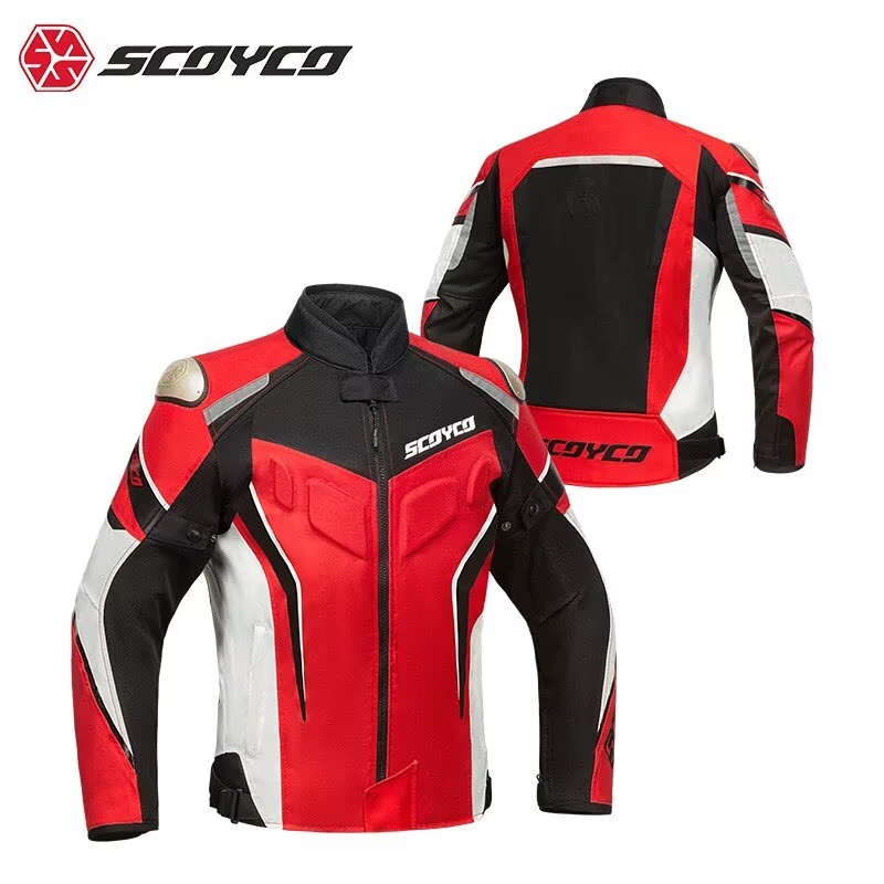 SCOYCO Summer Ventilated Mesh  - đánh giá và giá Summer Clothing Motorcycle
