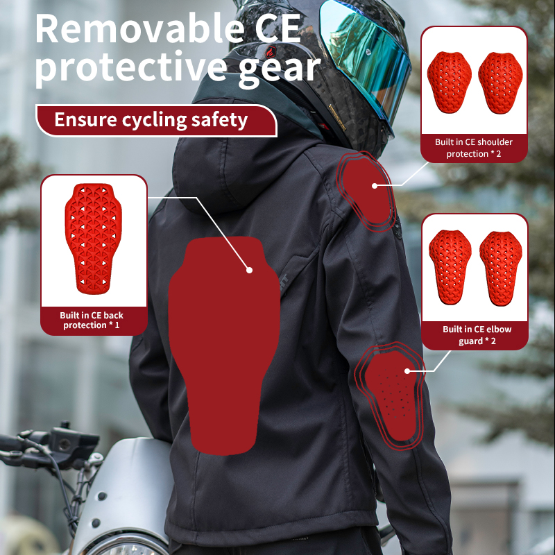 SFK Orange Motorcycle Jacket M - đánh giá và giá Summer Clothing Motorcycle