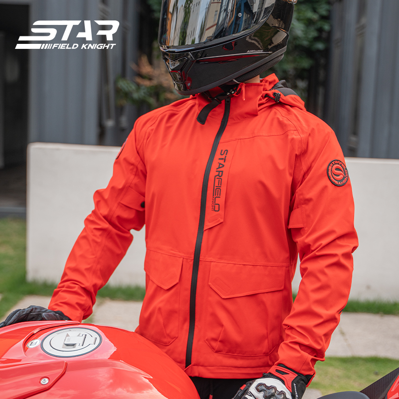 SFK Orange Motorcycle Jacket M - đánh giá và giá Summer Clothing Motorcycle