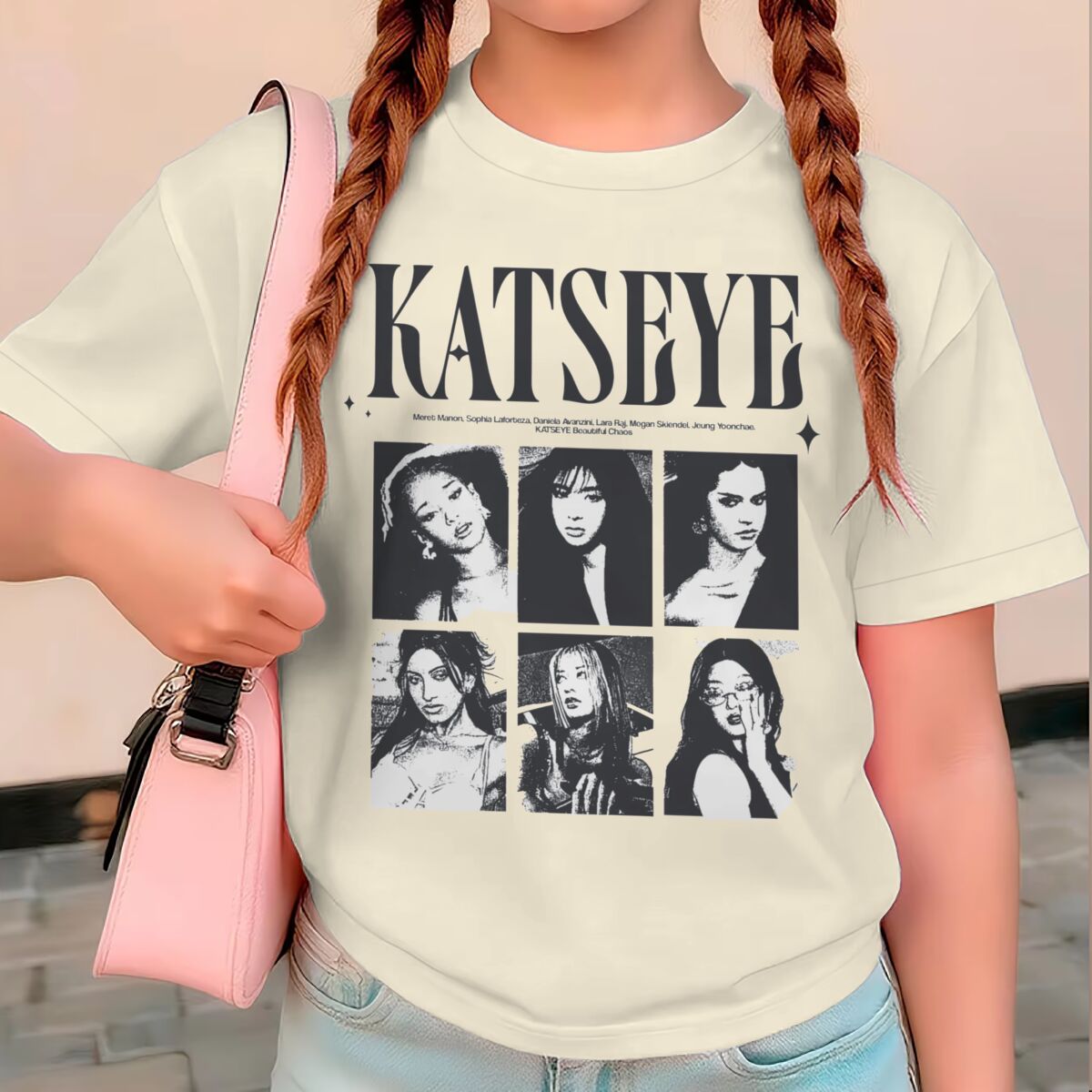 KATSEYE Print Summer Tops Girl - đánh giá và giá Summer Clothing Baby