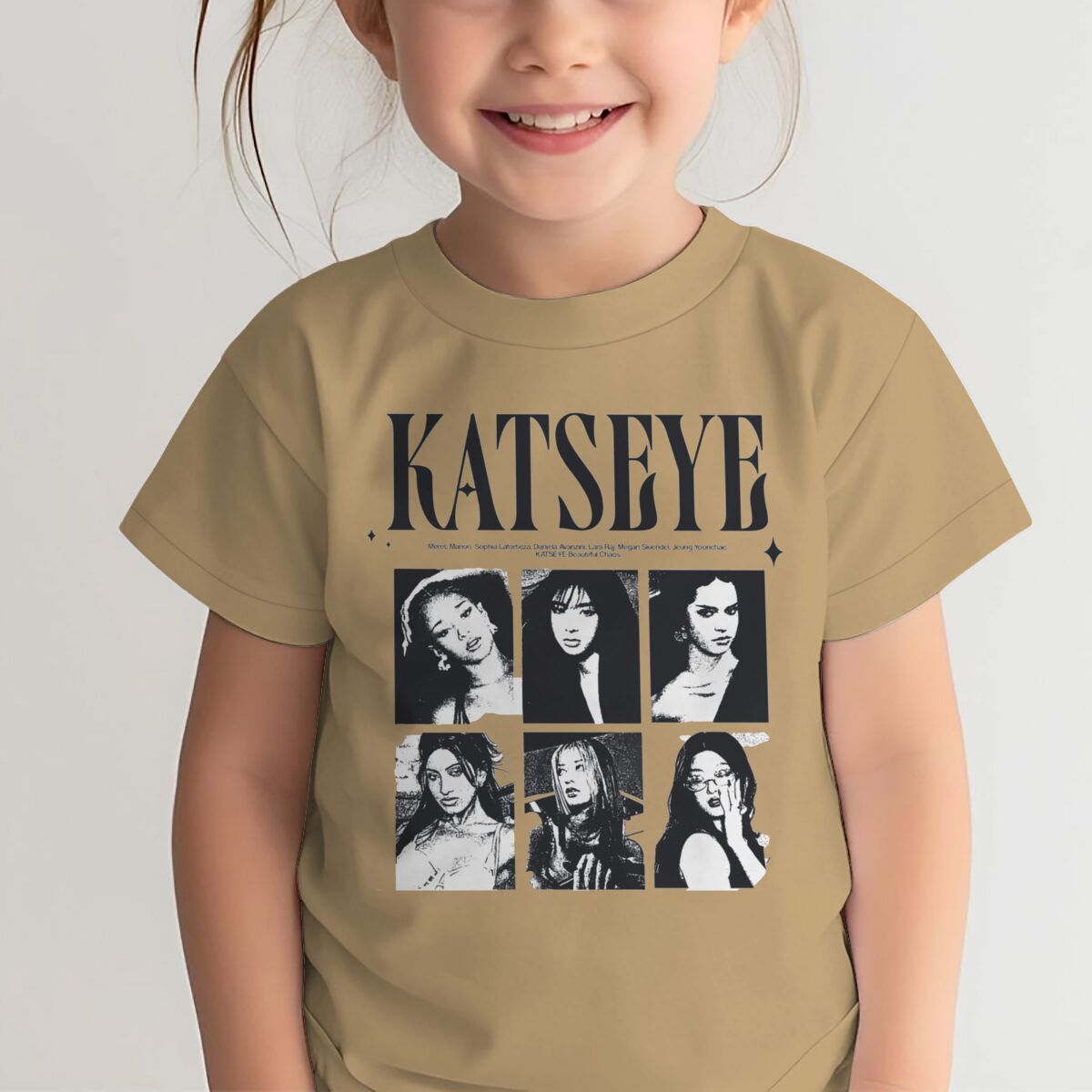 KATSEYE Print Summer Tops Girl - đánh giá và giá Summer Clothing Baby
