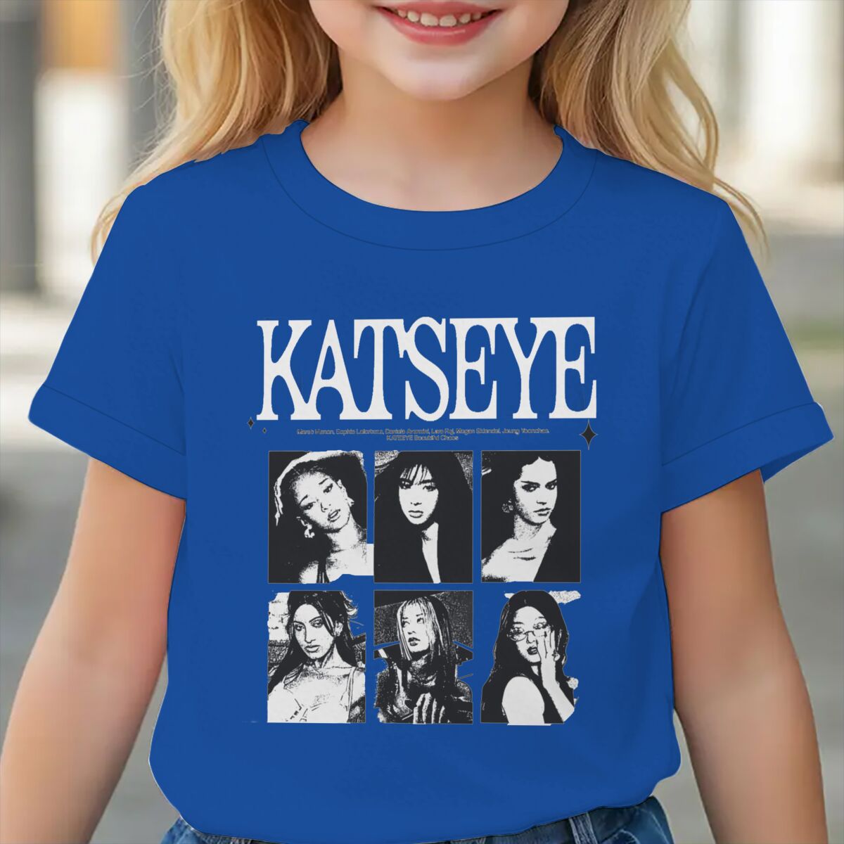 KATSEYE Print Summer Tops Girl - đánh giá và giá Summer Clothing Baby