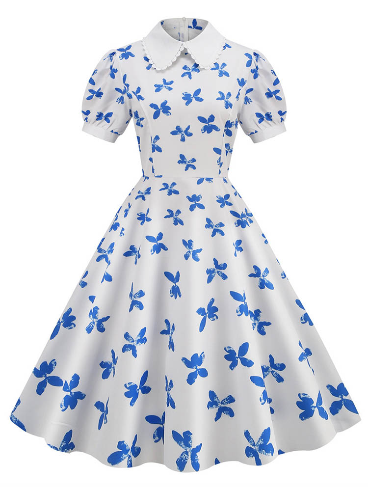 S ~ 3XL Nữ Midi Đầm In Hoa Cổ  - đánh giá và giá Sundress Midi Floral