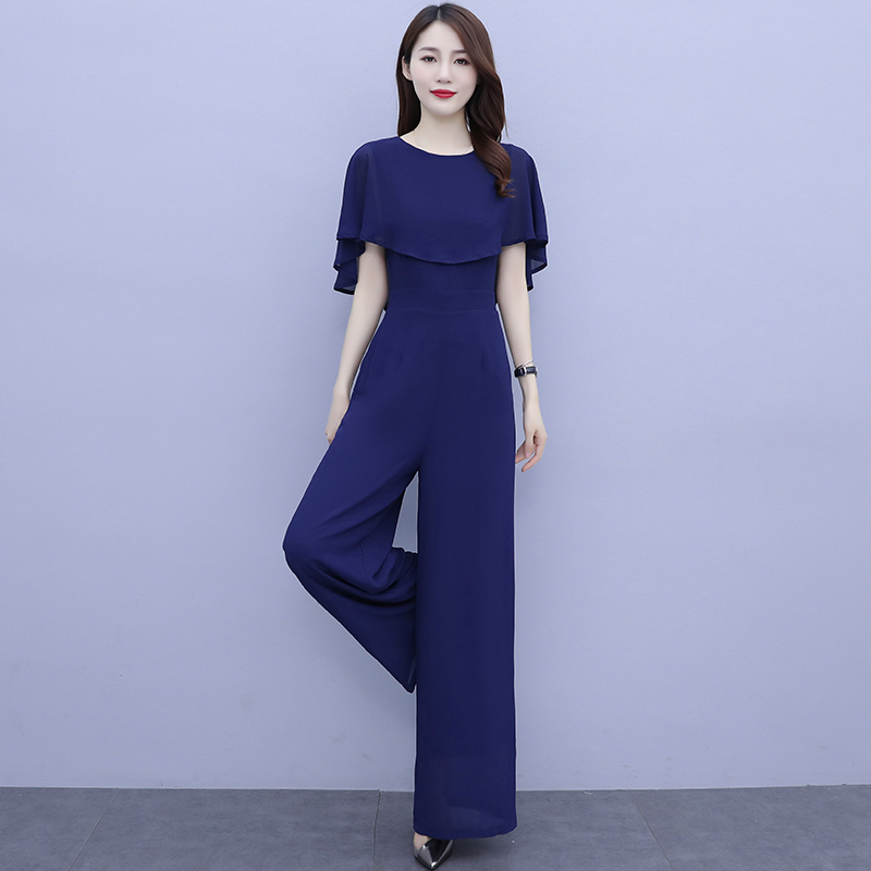 Women Summer Draped Playsuits  - đánh giá và giá Palazzo Pant Wide