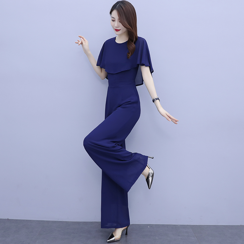 Women Summer Draped Playsuits  - đánh giá và giá Palazzo Pant Wide