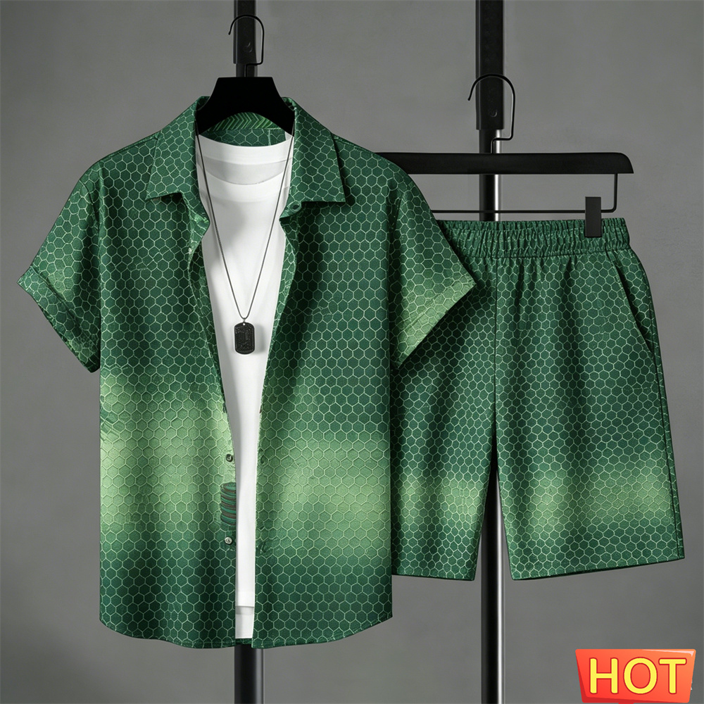 Summer Outfits Man Shirt Set G - đánh giá và giá Summer Clothing Vacation