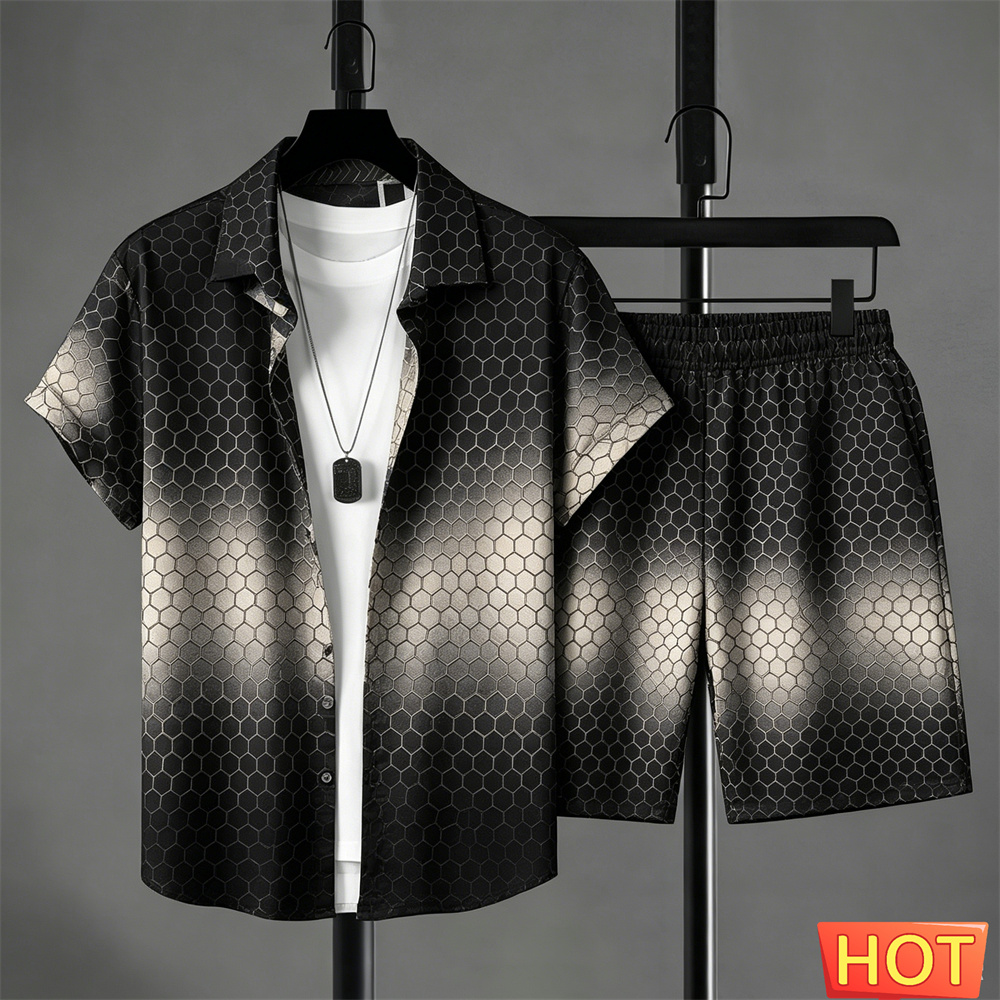 Summer Outfits Man Shirt Set G - đánh giá và giá Summer Clothing Vacation