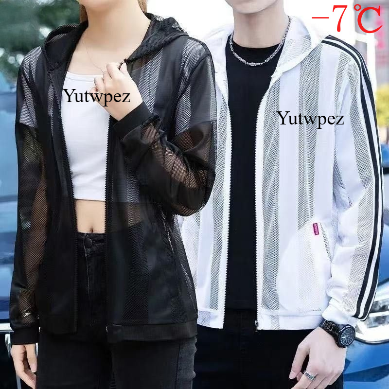 Men's Ice Silk Sun Protection  - đánh giá và giá Yours Clothing Summer Jackets