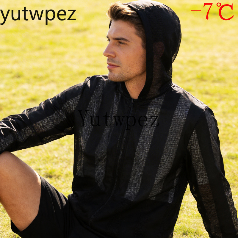 Men's Ice Silk Sun Protection  - đánh giá và giá Yours Clothing Summer Jackets