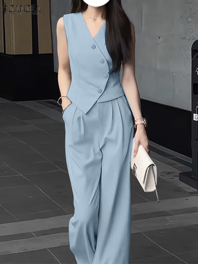 ZANZEA Elegant Summer Sleevele - đánh giá và giá Summer Clothing Work