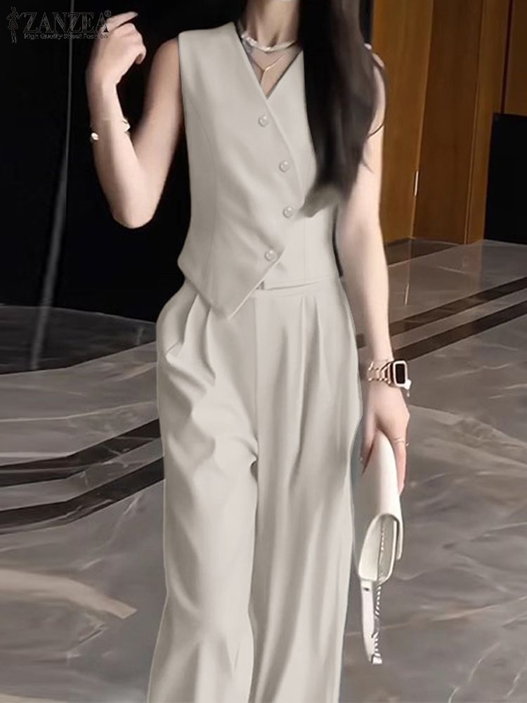 ZANZEA Elegant Summer Sleevele - đánh giá và giá Summer Clothing Work