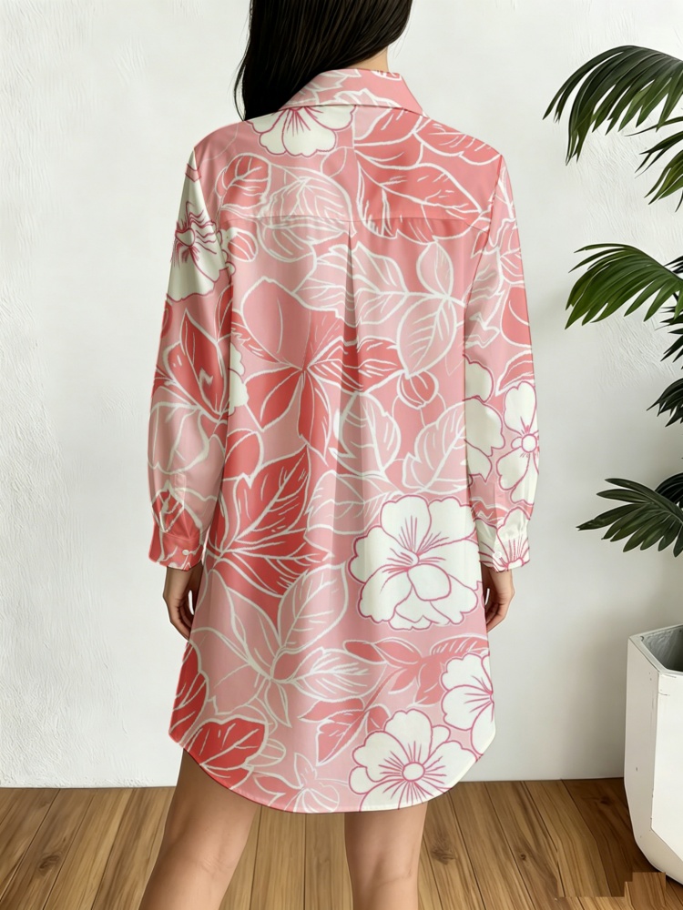 Plus Size Floral Print Shirt D - đánh giá và giá Sundress Midi Floral
