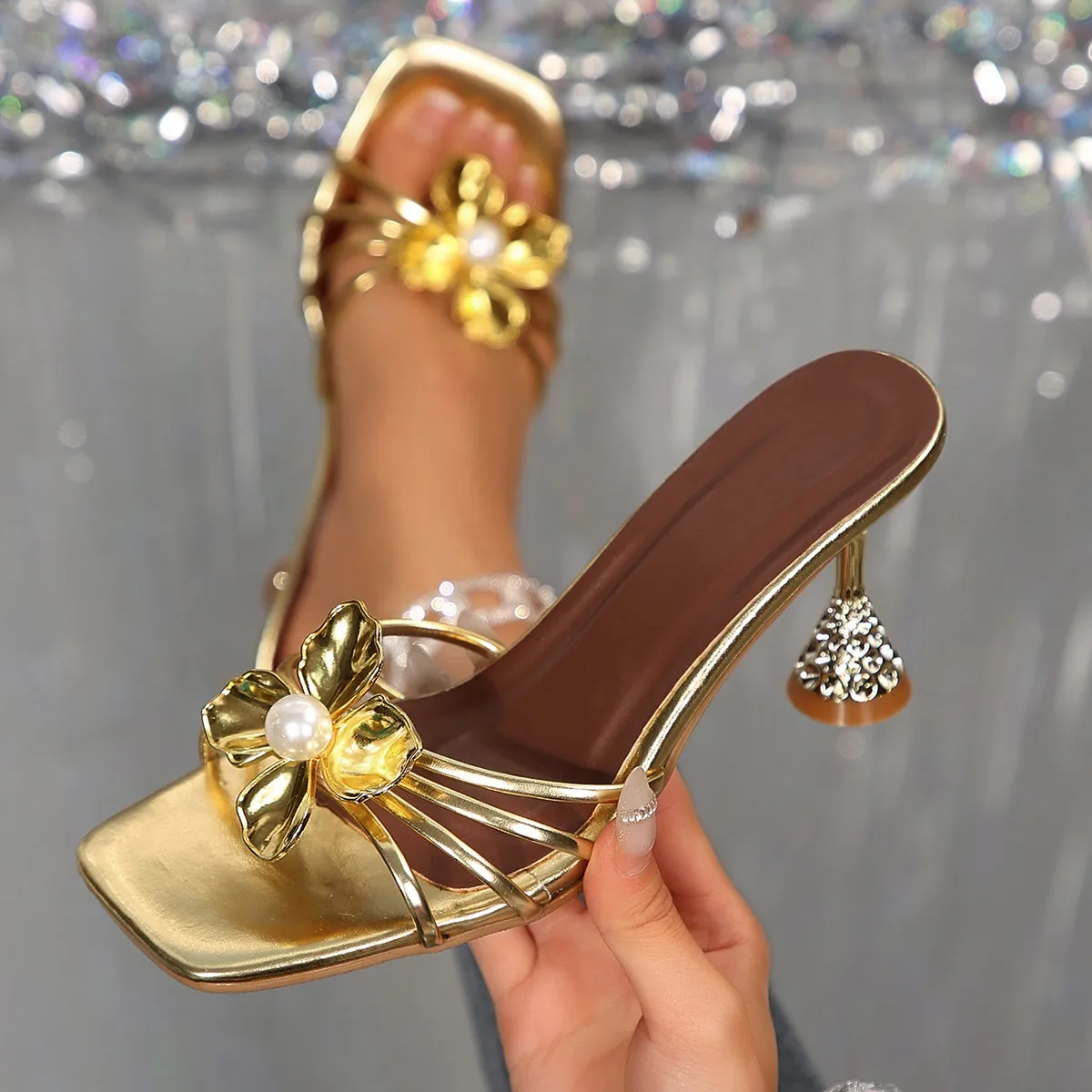 Vintage Metal Flower Crystal C - đánh giá và giá Summer Clothing For Petite Women