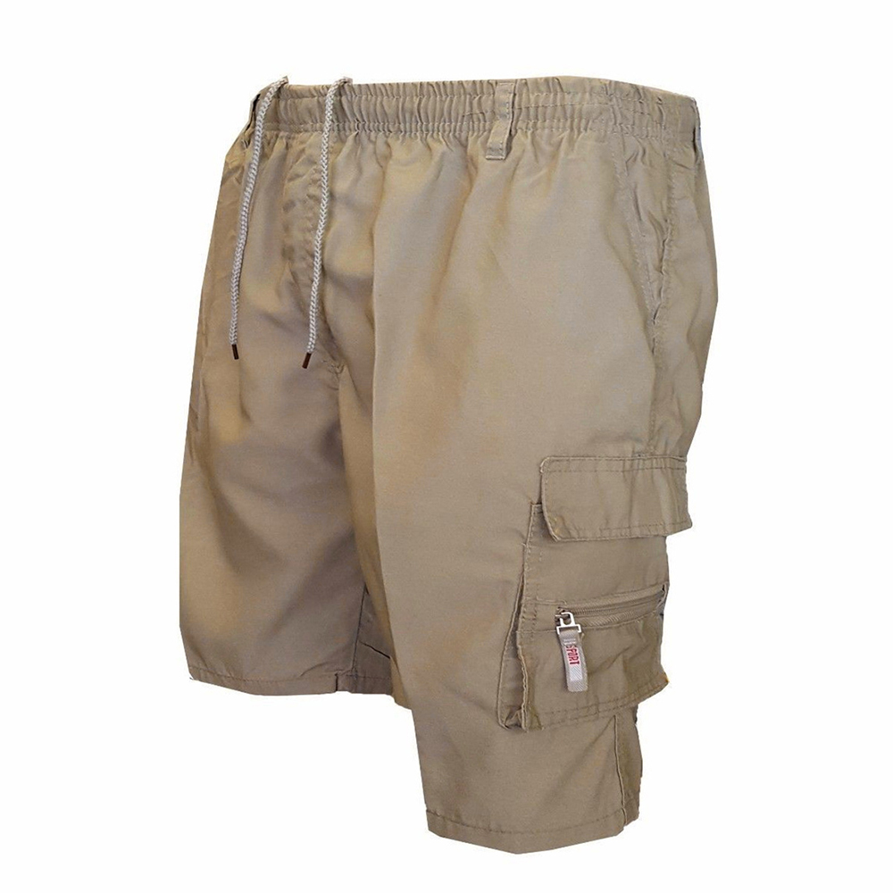 Men's Camouflage Cargo Shorts  - đánh giá và giá Summer Clothing Work