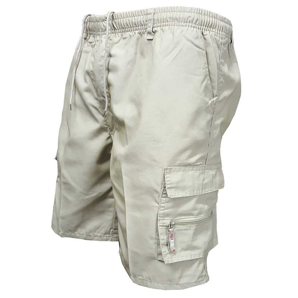 Men's Camouflage Cargo Shorts  - đánh giá và giá Summer Clothing Work