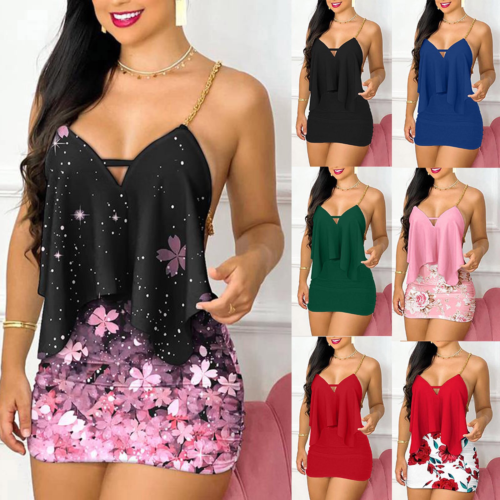 Womens Dresses Summer Fashion  - đánh giá và giá Summer Clothing Accessories
