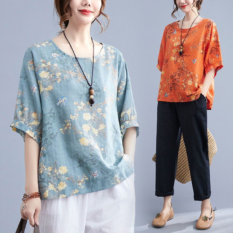 Summer New Cotton Linen Slim F - đánh giá và giá Summer Clothing Over 60