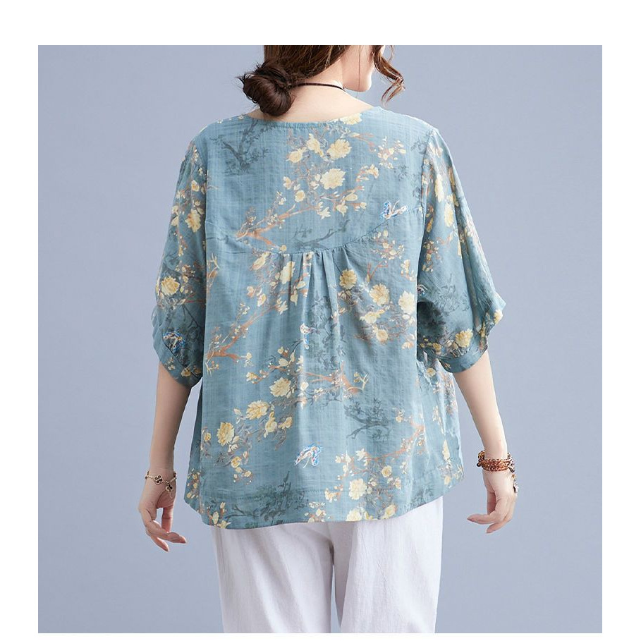 Summer New Cotton Linen Slim F - đánh giá và giá Summer Clothing Over 60