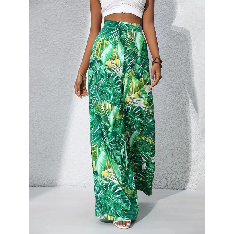2026 Women High Waist Tropical - đánh giá và giá Palazzo Pant Wide