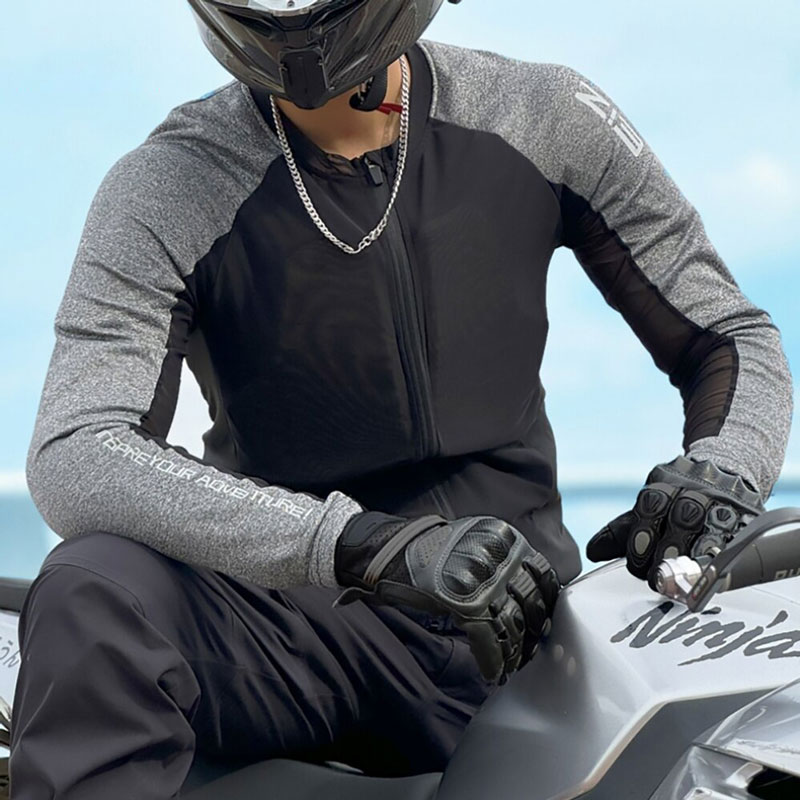 Men's Motorcycle Jacket Summer - đánh giá và giá Summer Clothing Motorcycle