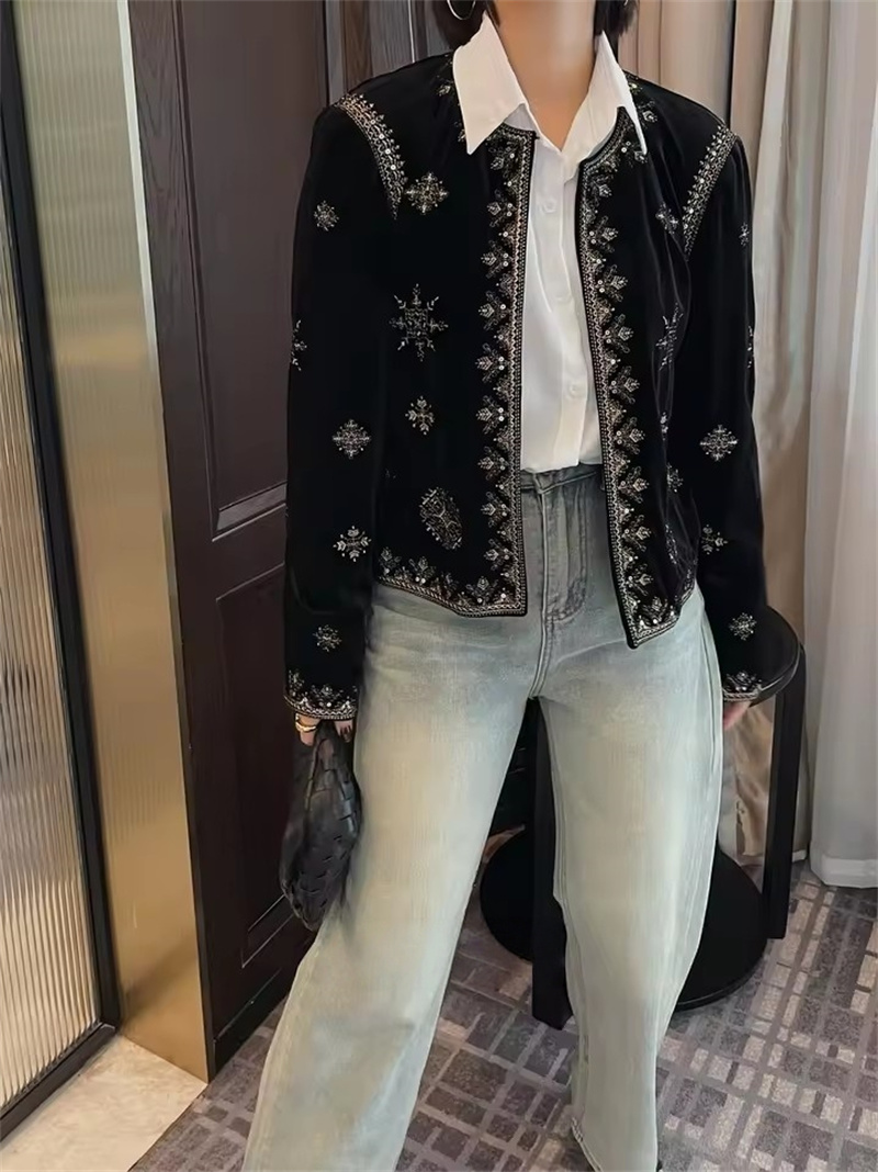 Fashion Embroidered Black Jack - đánh giá và giá Crew Clothing Summer Jacket