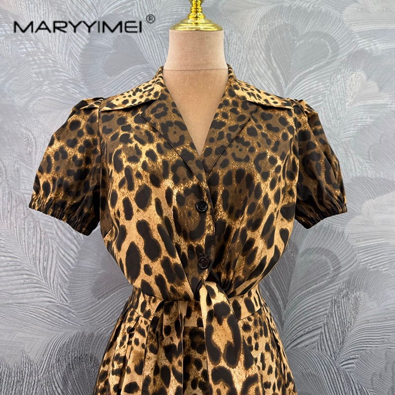 MARYYIMEI Fashion leopard prin - đánh giá và giá Summer Edition Clothing