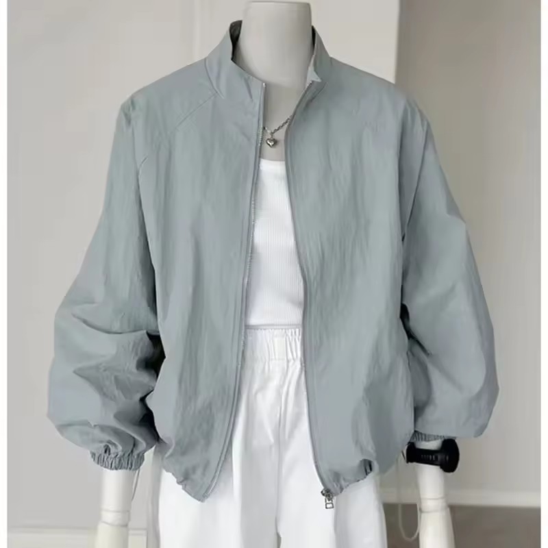 Korean Women Long Sleeved Suns - đánh giá và giá Crew Clothing Summer Jacket