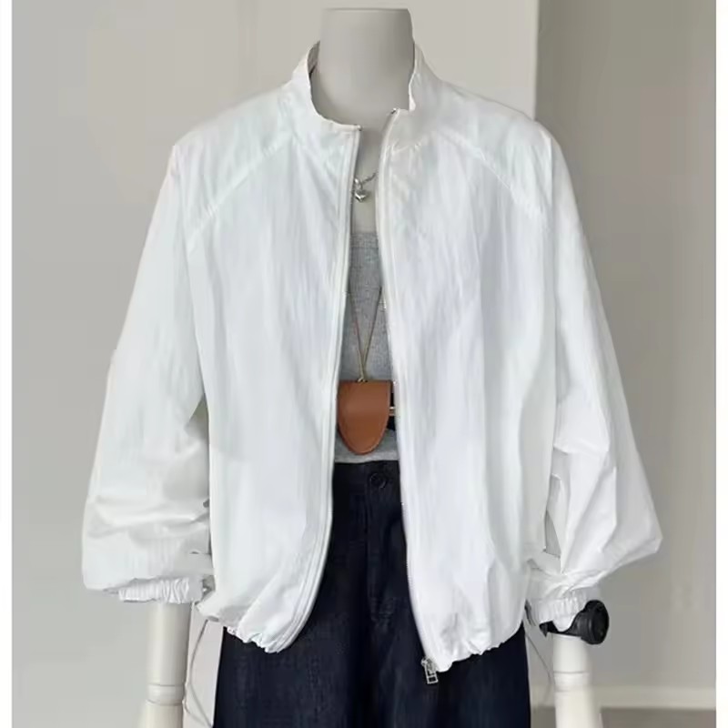 Korean Women Long Sleeved Suns - đánh giá và giá Crew Clothing Summer Jacket